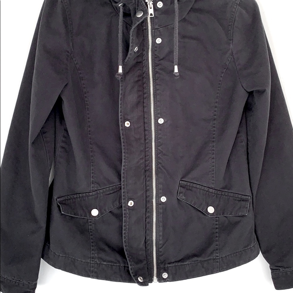H&M Divided Hooded Field Jacket - Picture 3 of 9